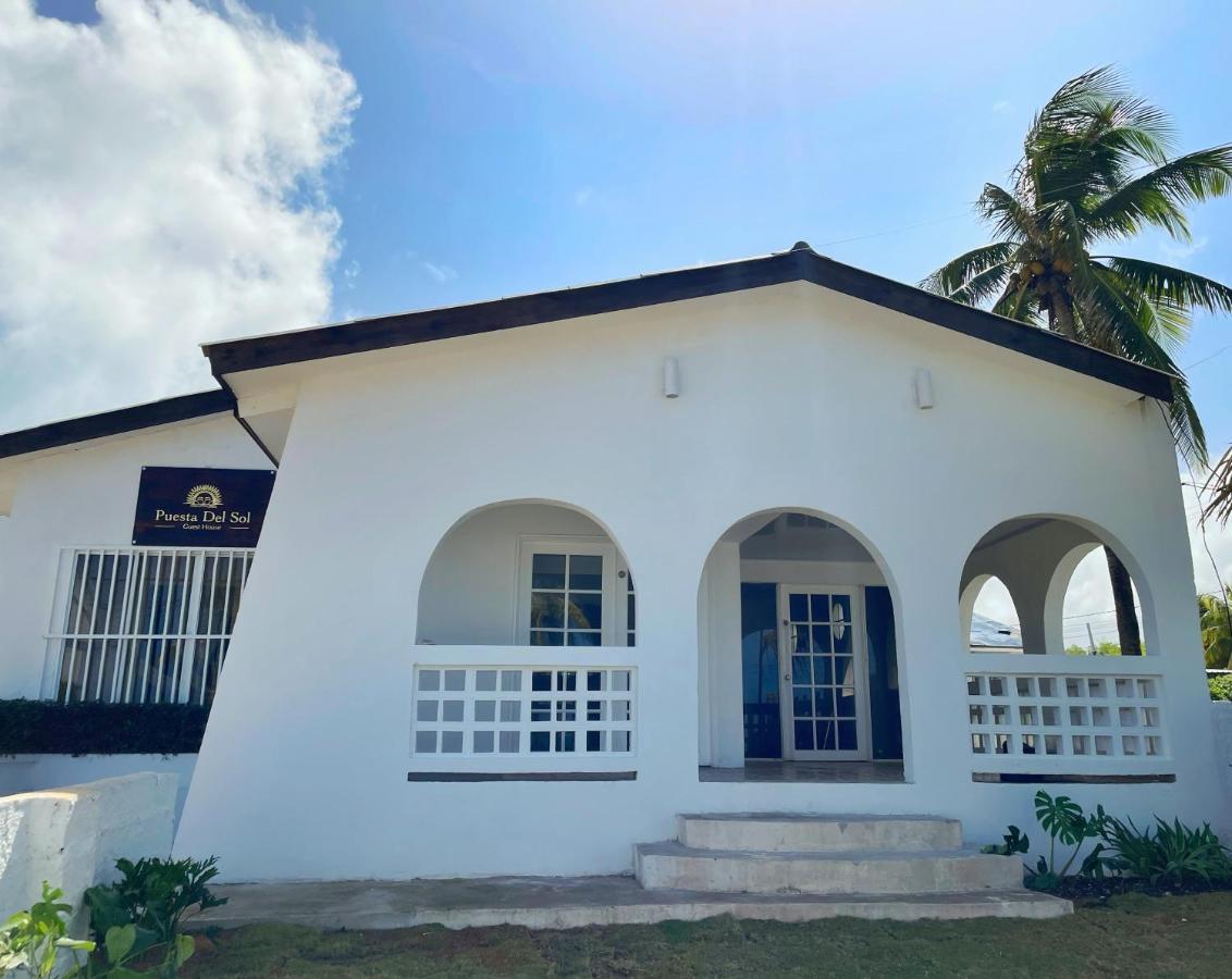 Puesta Del Sol Guest House San Andrés المظهر الخارجي الصورة