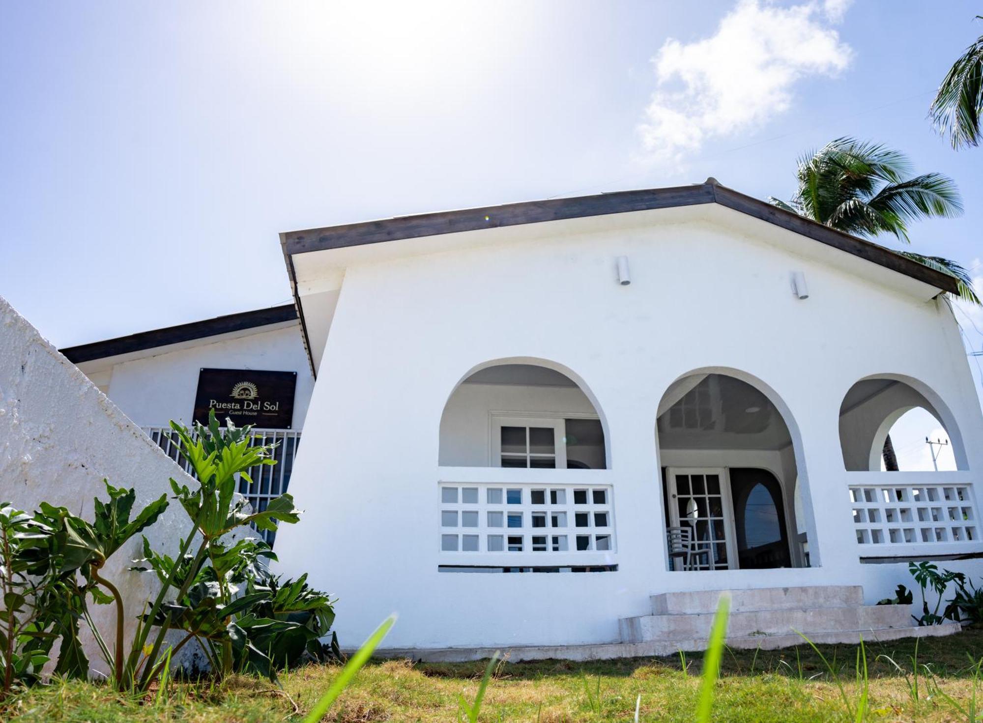 Puesta Del Sol Guest House San Andrés المظهر الخارجي الصورة