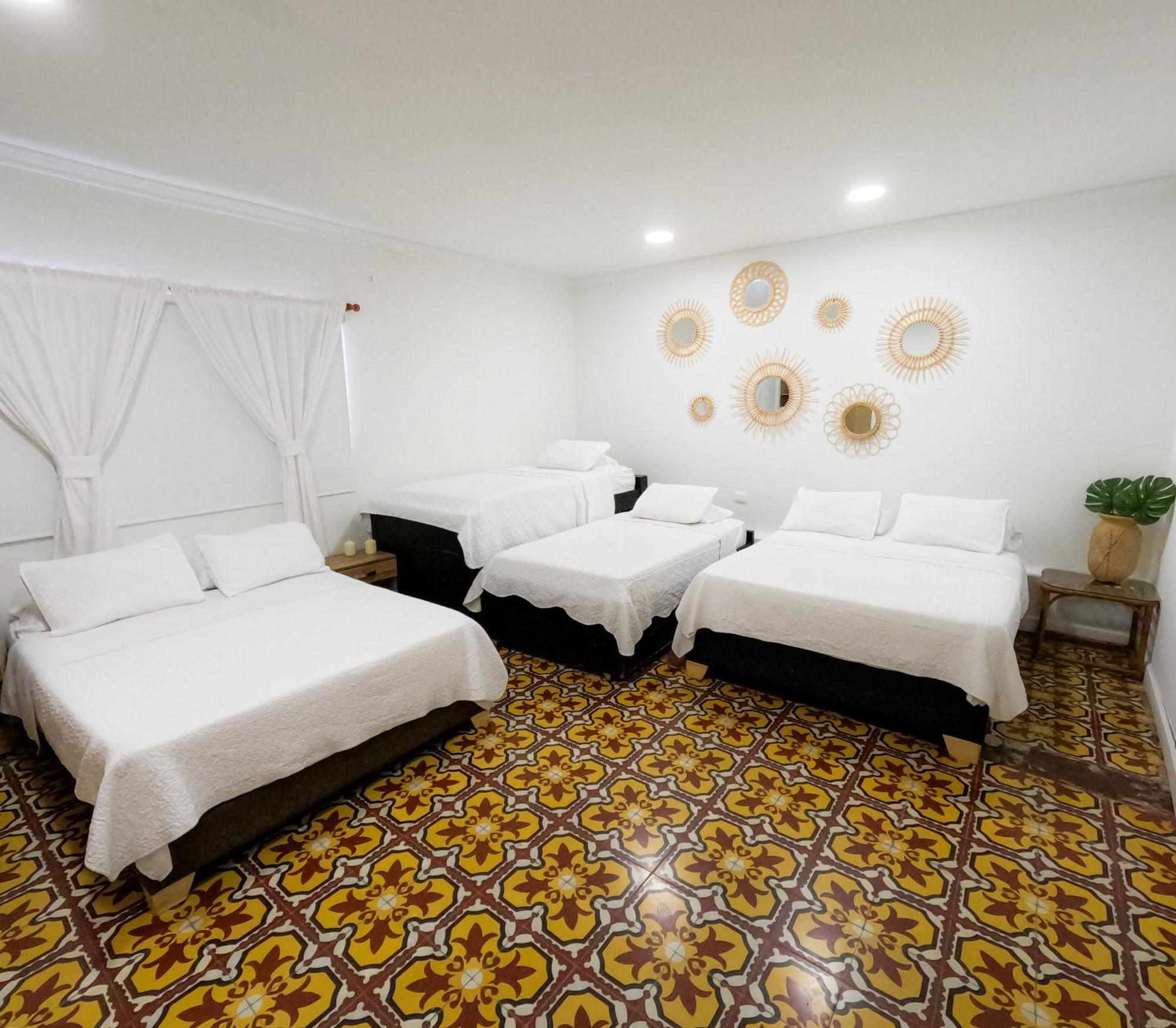 Puesta Del Sol Guest House San Andrés المظهر الخارجي الصورة