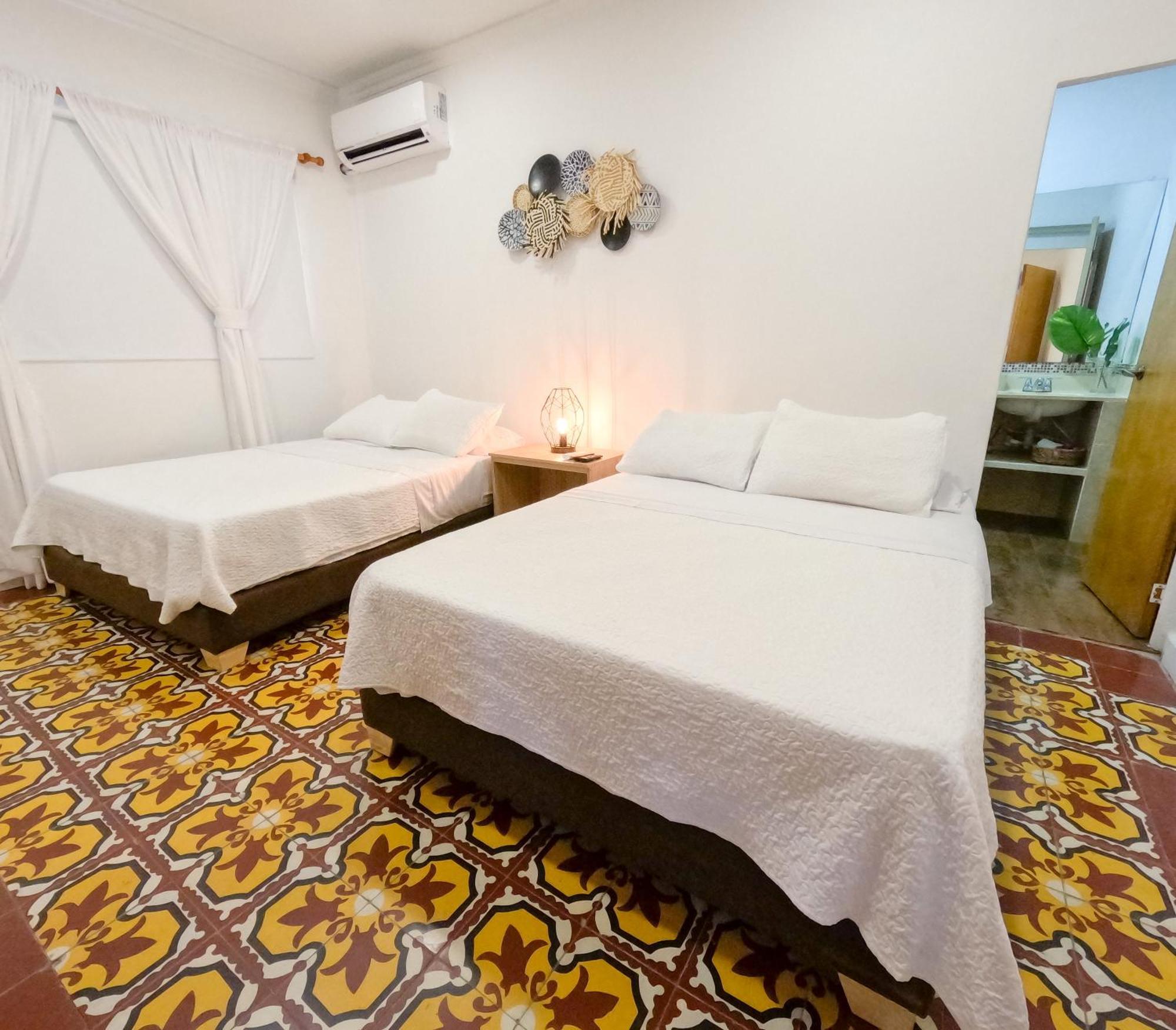 Puesta Del Sol Guest House San Andrés المظهر الخارجي الصورة